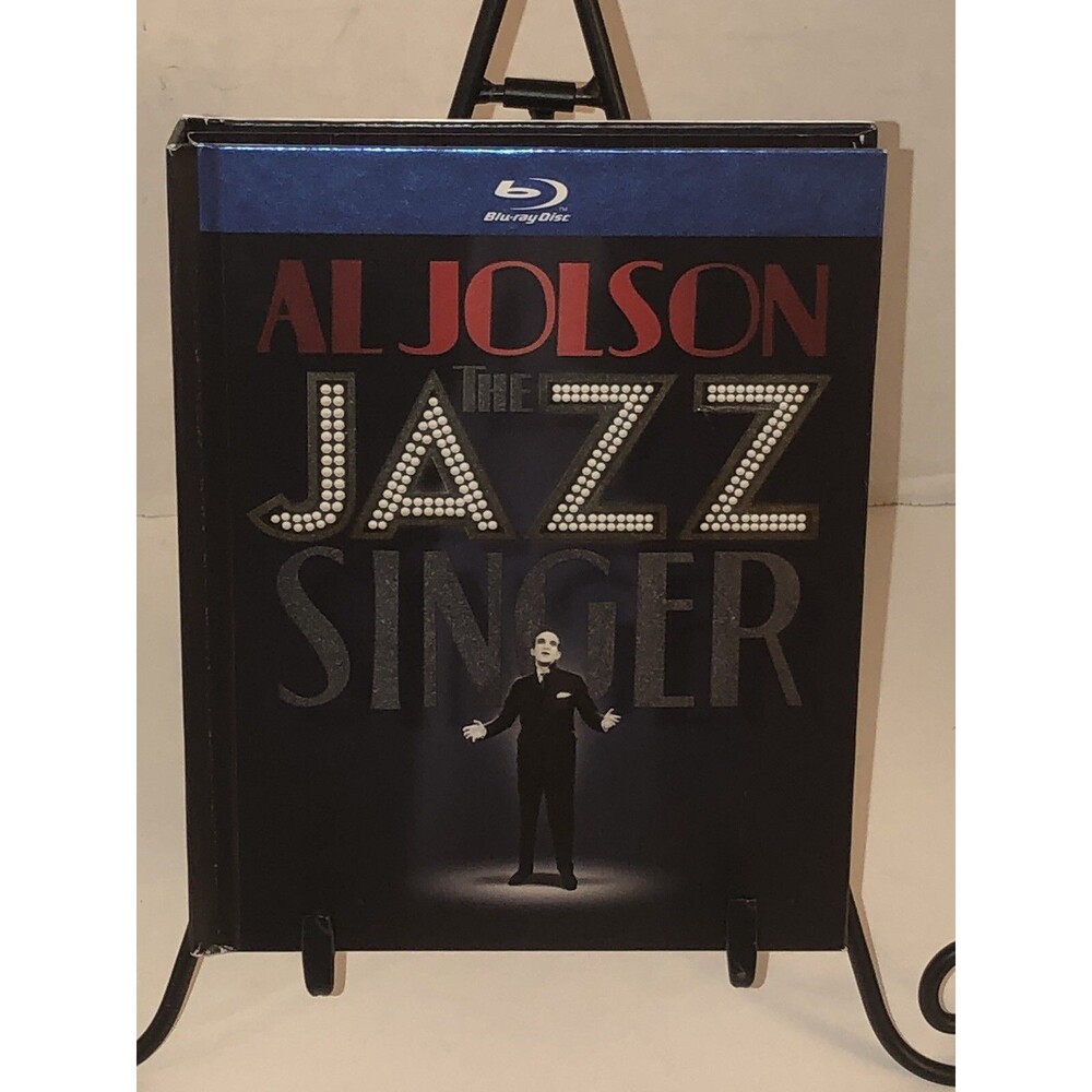 Jazz Singer Al Jolson Blu Ray Digibook Extra Features Like New